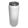 Lata de Acero Doble Pared Blanco 500ml