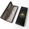 Estuche de Lapicero Cuerina Inmantado Negro