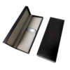 Estuche de Lapicero Cuerina Inmantado Negro