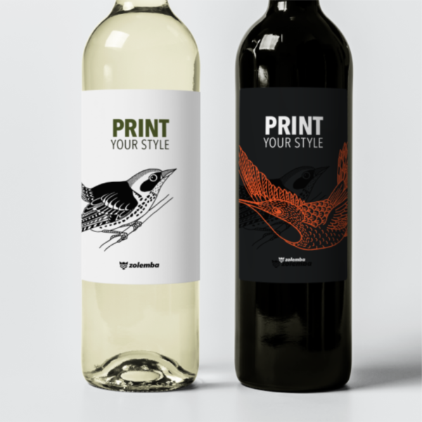 Etiquetas de Vino