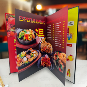 Carta de Restaurante