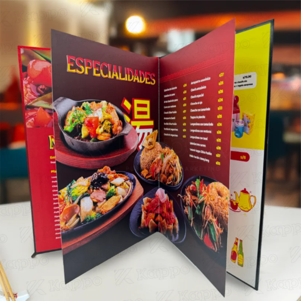 Carta de Restaurante