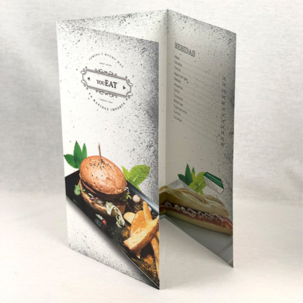 Carta de Restaurante